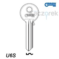 Errebi 038 - klucz surowy - U6S